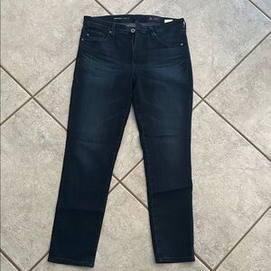 AG  size 30 Prima ankle Blue Jeans